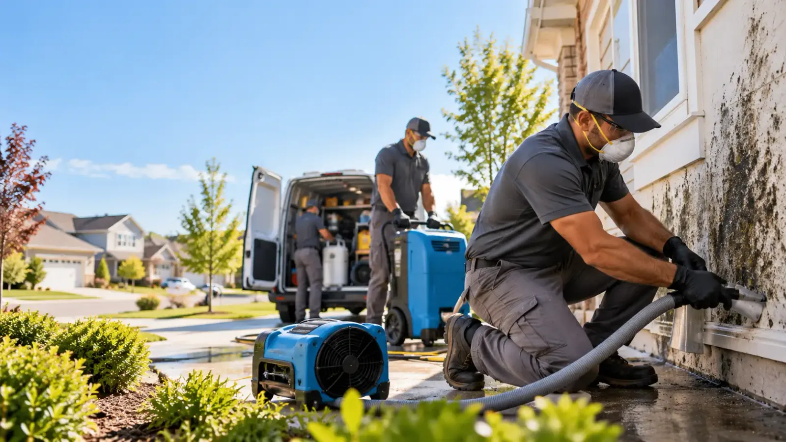 Mold Remediation in Hobart, OK